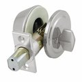 Ultra Div Of Hbc Ultra Div Of Hbc 84268 Mobile Home Dead Bolt S-c - Stainless Steel 84268